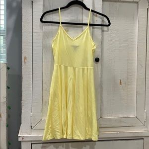Forever 21 Pale Yellow Dress